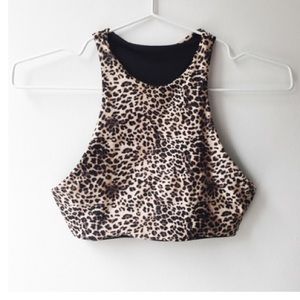 Reversible Swimsuit Top